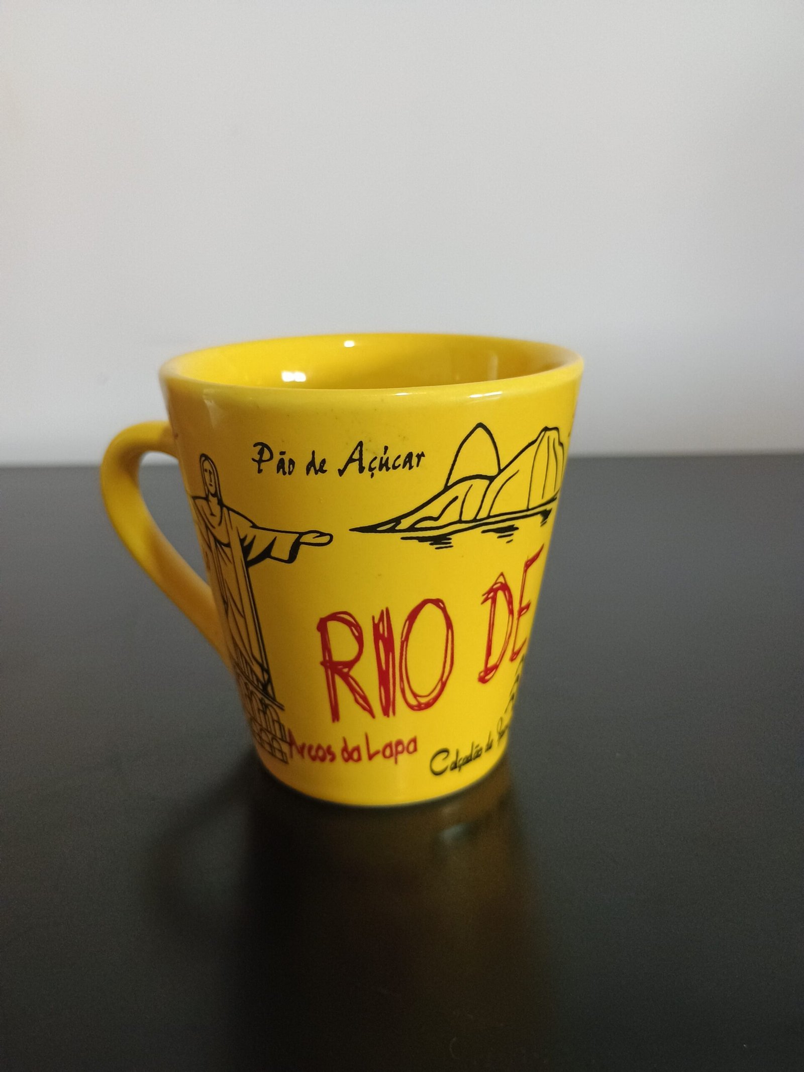 Xicara Media do Rio de Janeiro