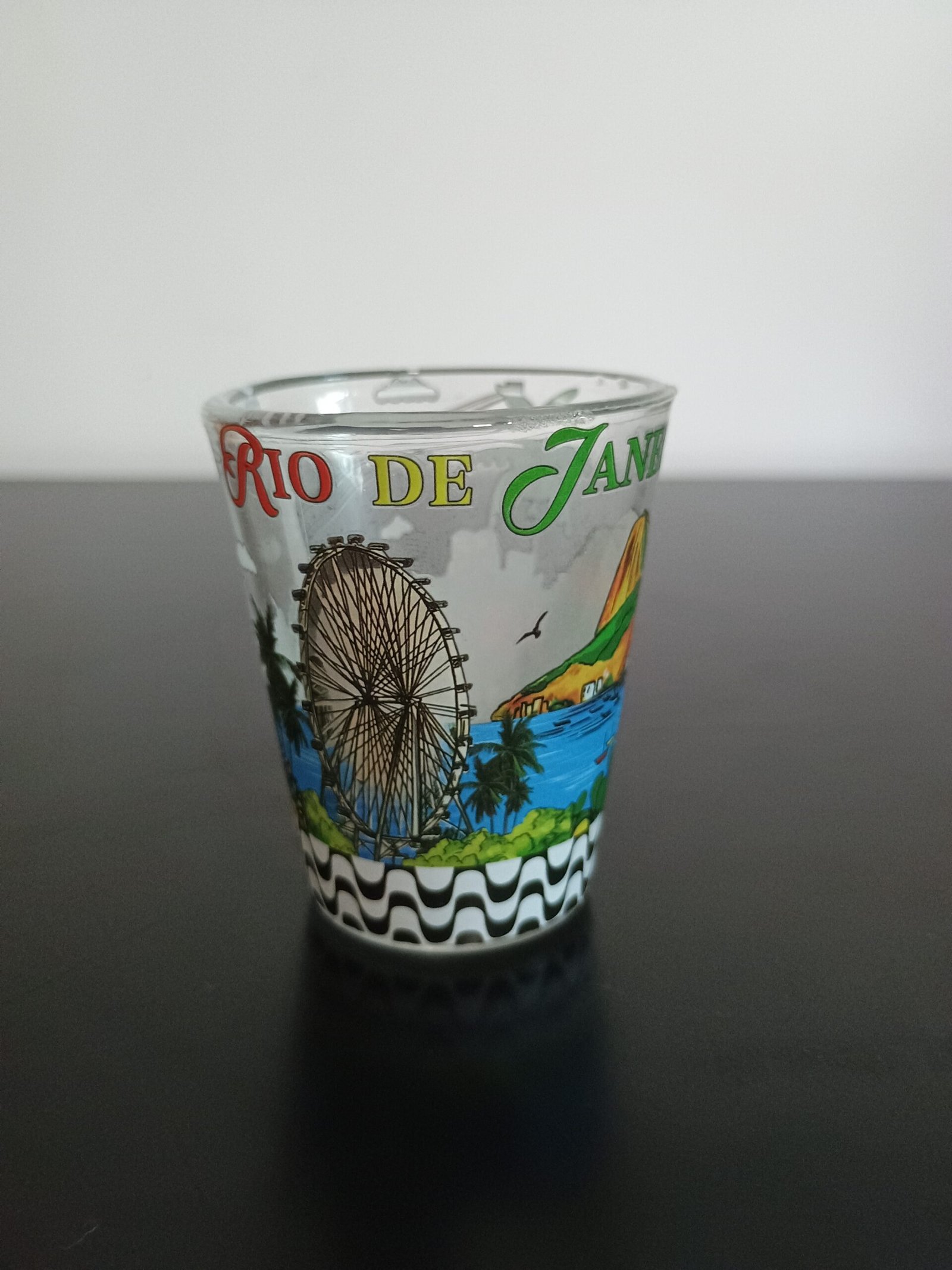 copo dose em transparência Rio de Janeiro