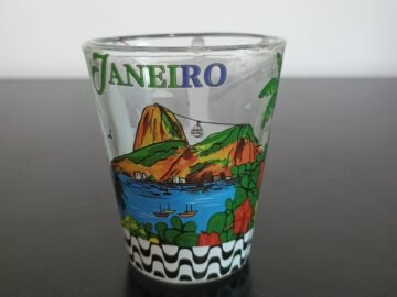 copo dose em transparência Rio de Janeiro