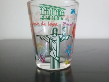 copo dose em transparência fundo do mar  Rio de Janeiro