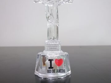 Cristo de plástico Rio de Janeiro