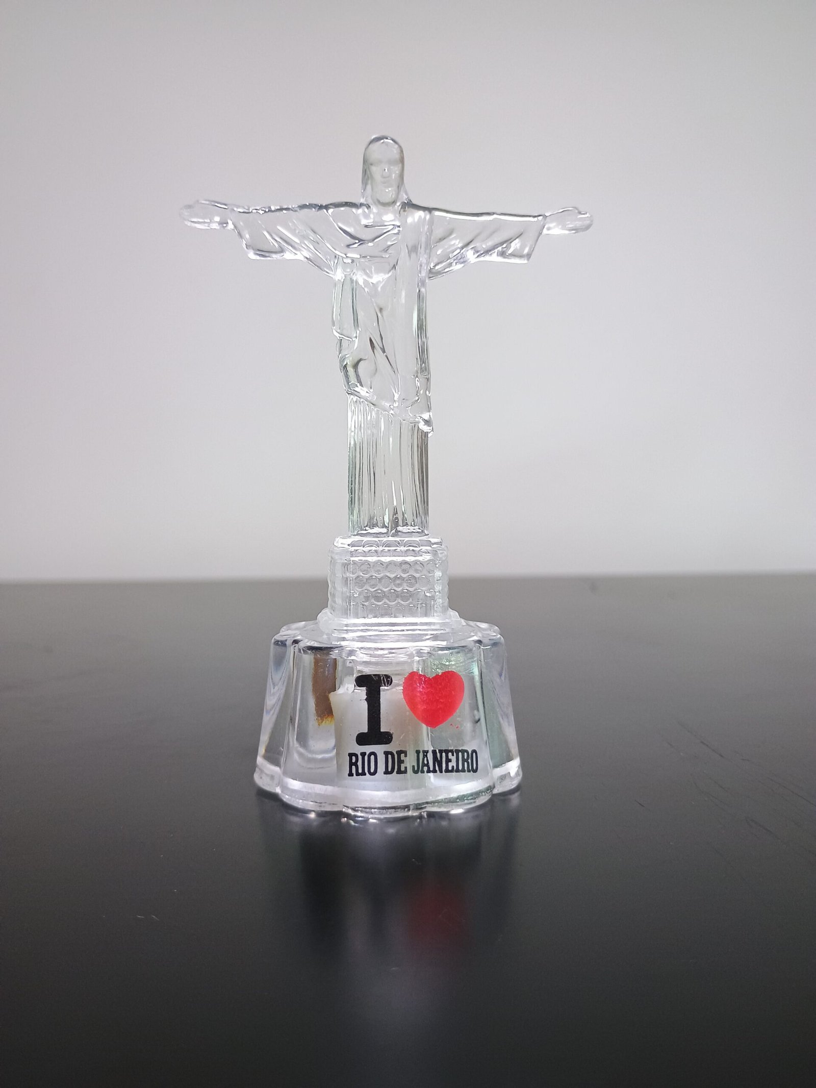 Cristo de plástico Rio de Janeiro