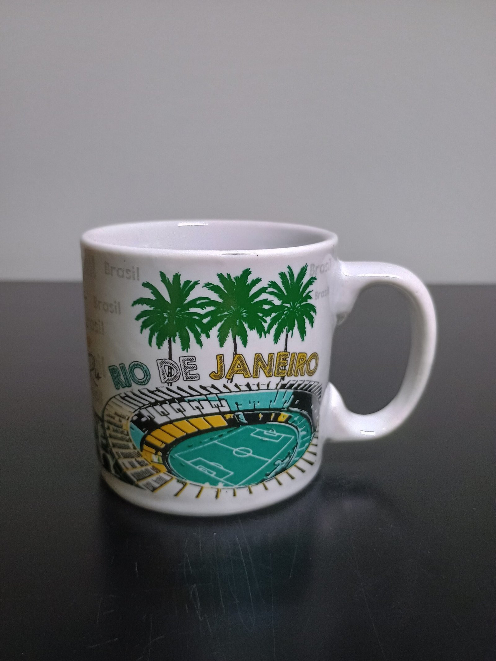 Xicara Media maracanã, Cristo redentor, Rio de Janeiro, Brasil, Bondinho, Lapa 