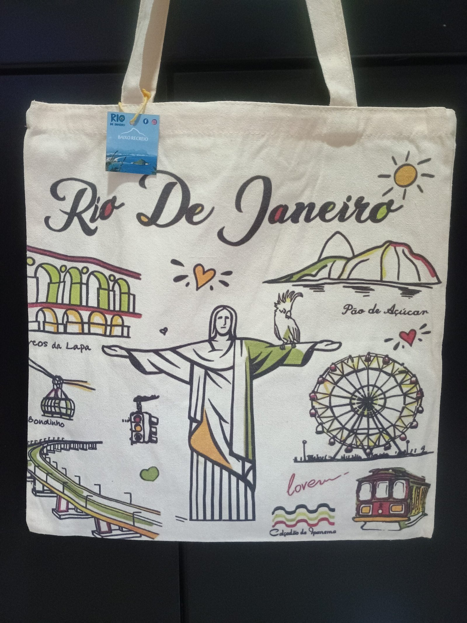 Ecobag Rio de Janeiro
