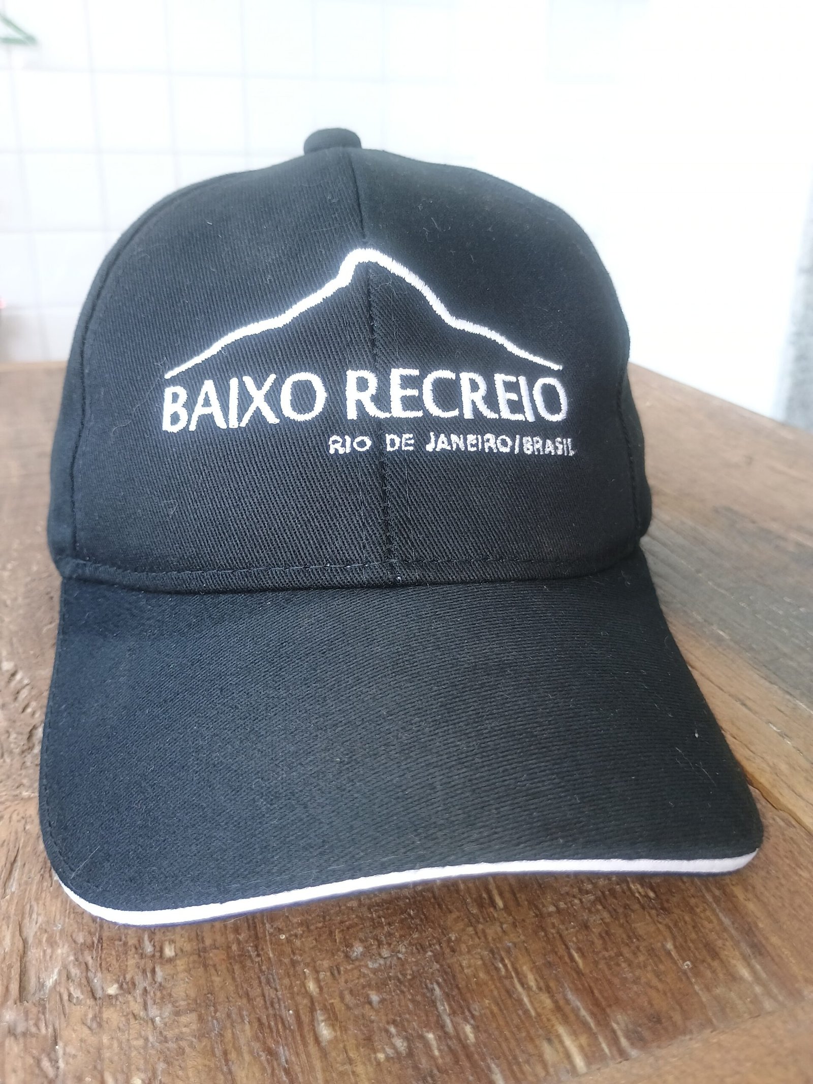 Boné do Baixo Recreio - Rio de Janeiro - Brasil