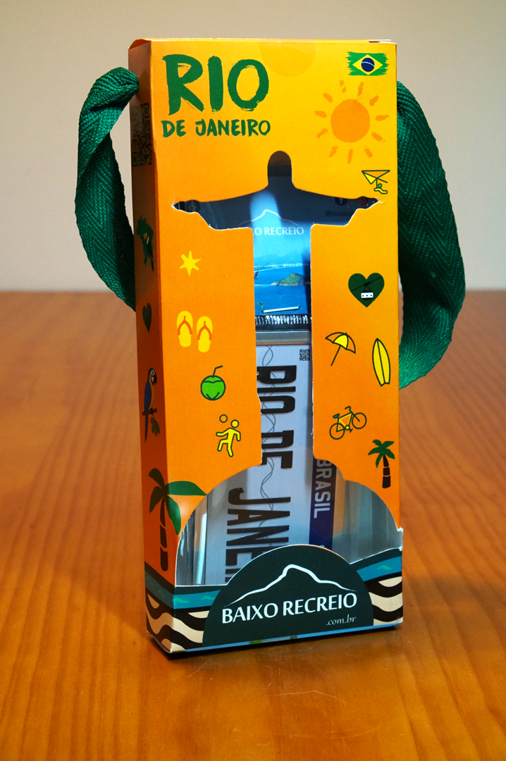 Caixa Pequena para Presente com Alça do Rio de Janeiro