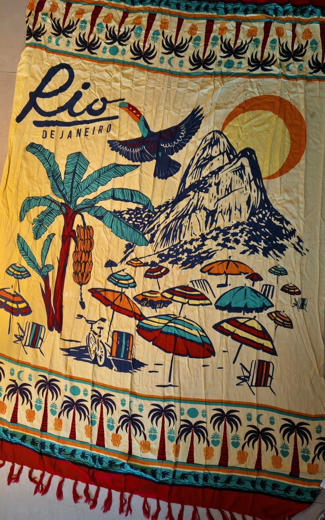 CANGA VISCOSE RIO DE JANEIRO