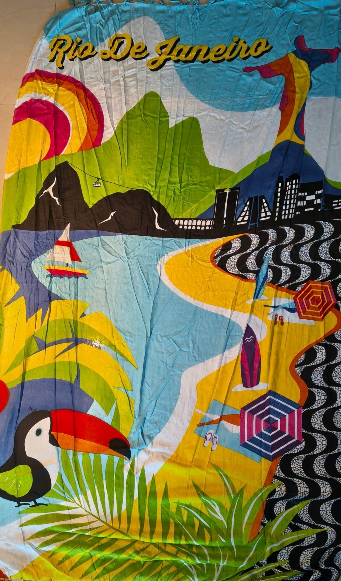 CANGA VISCOSE RIO DE JANEIRO