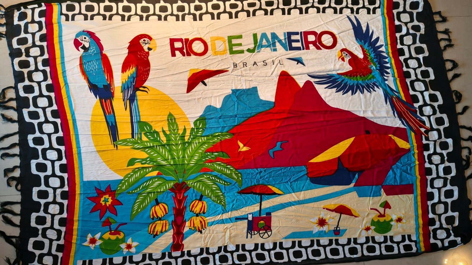 CANGA VISCOSE RIO DE JANEIRO